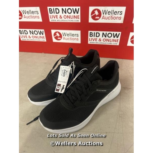 2485 - GENTS NEW SKECHERS SKECH LITE TRAINERS / UK 6 / B9