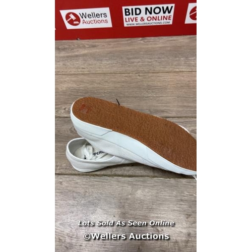 2487 - NEW SUPEGRA CLASSIC COTTON SHOES / UK 9.5 / B9