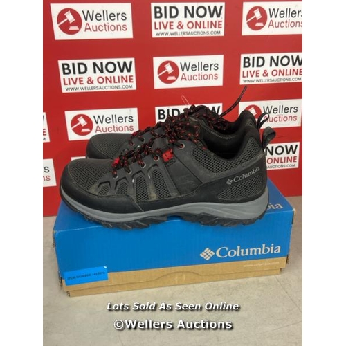 2497 - GENTS COLUMBIA GRANITE TRAIL SHOES / UK 9 / MINIMAL SIGNS OF USE / B10