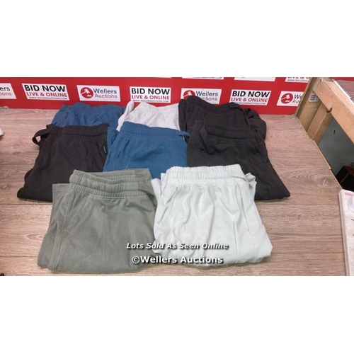 2515 - SELECTION OF GENTS NEW LOUNGE PANTS / MIXED SIZES / D18