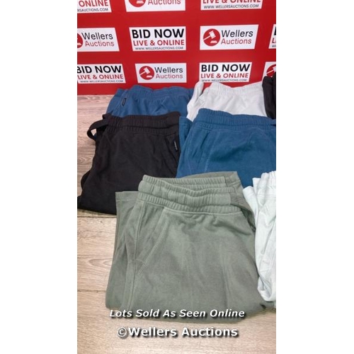 2515 - SELECTION OF GENTS NEW LOUNGE PANTS / MIXED SIZES / D18