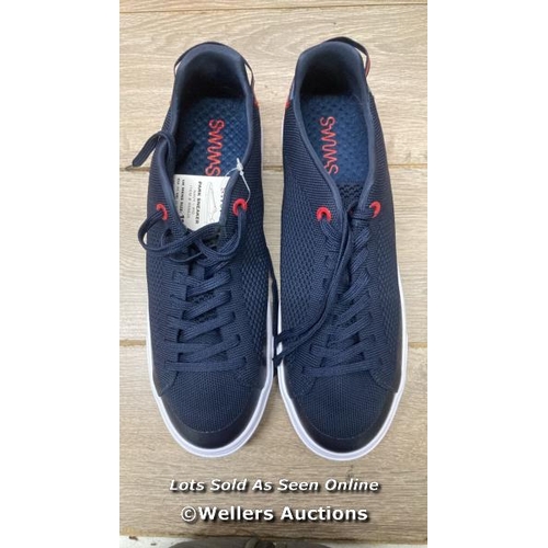 2572 - GENTS NEW SWIMS PARK TRAINERS / UK 11 / D27