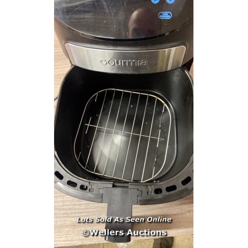 2582 - GOURMIA 6.7L DIGITIAL AIR FRYER / POWERS UP / MINIMAL SIGNS OF USE / F24