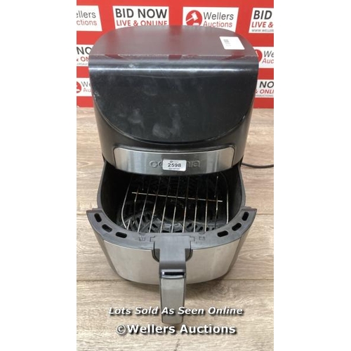 2598 - GOURMIA 6.7L DIGITIAL AIR FRYER / NO POWER / SIGNS OF USE / F30