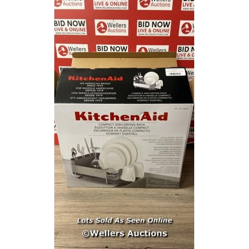 2600 - KITCHENAID COMPACT DISHRACK / MINIMAL SIGNS OF USE / F30