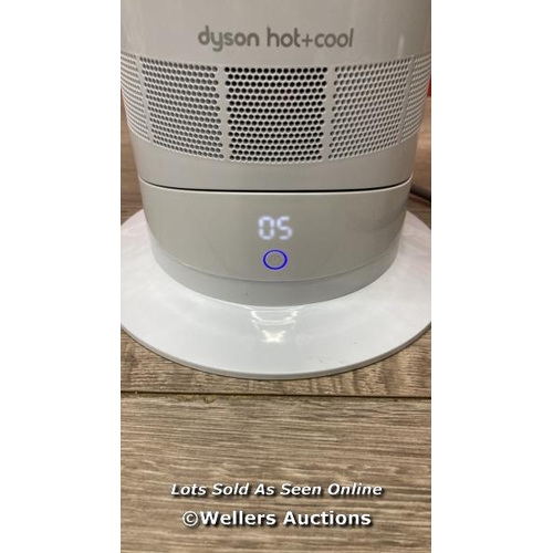 2603 - DYSON AM09 HEATER COOLER / POWERS UP / MINIMAL SIGNS OF USE / F31