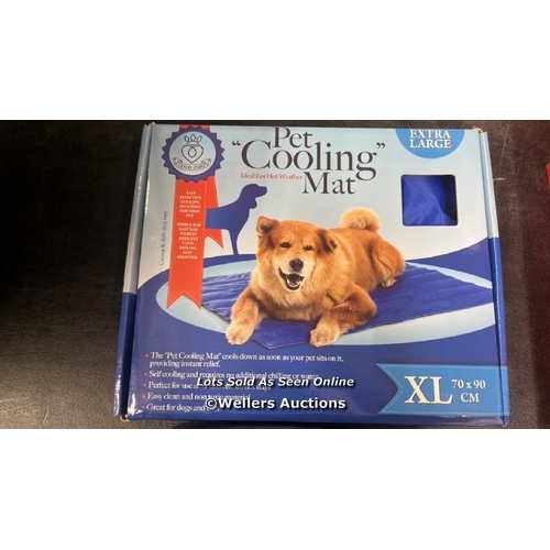 2606 - COOL CLUB XL DOG COOLING MAT / APPEARS NEW / WATER DAMAGED BOX / F31