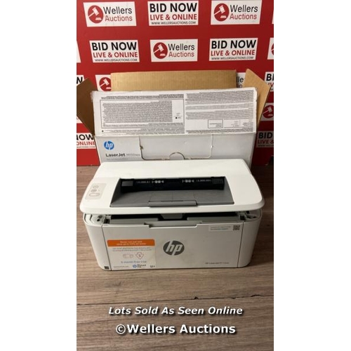 2624 - HP LASERJET MONOCHROME M110WE HP+ ENABLED WIRELESS PRINTER / F35