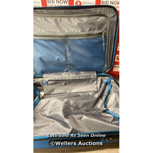 2631 - AMERICAN TOURISTER ZAKK CARRY ON SUITCASE / SIGNS OF USE / P8