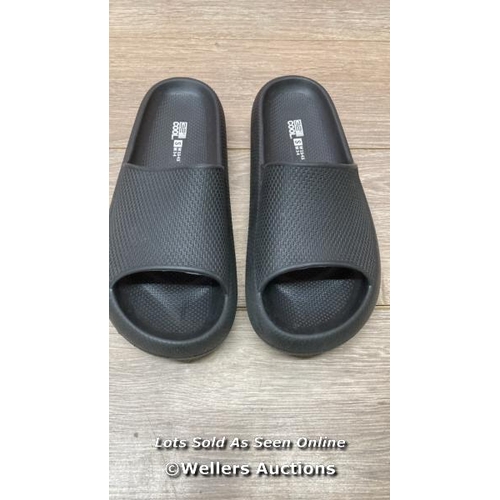 2716 - 32 DEGREES UNISEX SLIDERS / UK SMALL WOMENS 3.5-4.5 / UK SMALL GENTS 3-4 / D34