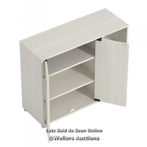 2892 - HANSEL HANSEL 12 PAIR SHOE STORAGE CABINET / FINISH: NEW WHITE / RRP: 61.99 / W3