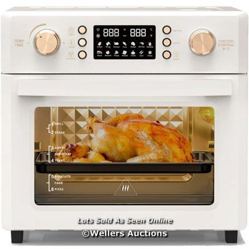 2894 - BELFRY KITCHEN 26L AIR FRYER OVEN, OIL FREE AIR FRYER WITH 14 PROGRAMMES, 360° HOT AIR CIRCULATION T... 