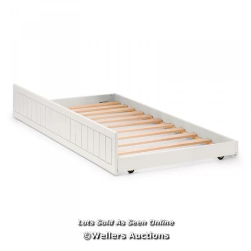 2897 - THREE POSTS ATTICA TRUNDLE UNIT / COLOUR: SURF WHITE / RRP: �109.99 / W3