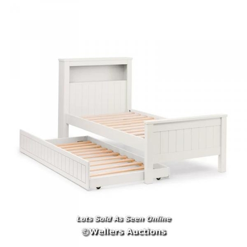 2897 - THREE POSTS ATTICA TRUNDLE UNIT / COLOUR: SURF WHITE / RRP: �109.99 / W3