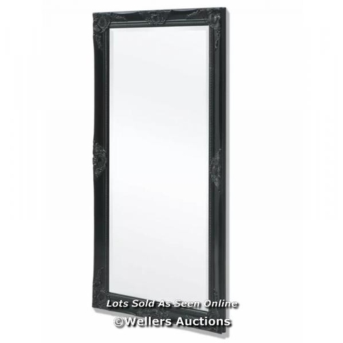 2903 - MARLOW HOME CO. BLANCHE FULL LENGTH MIRROR / SIZE: 100CM H X 50CM W, FINISH: BLACK / RRP: 79.99 / W3