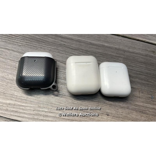 3215 - BAG OF X3 APPLE AIRPODS CASES MODELS A1602,A1602 AND A1938 / S20