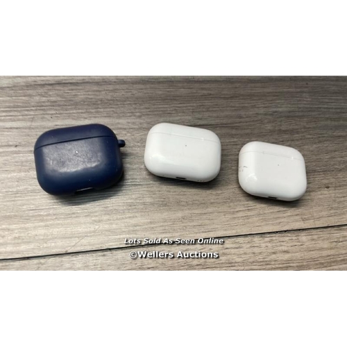 3220 - BAG OF X3 APPLE AIRPODS CASES MODELS A2566,A2700 AND A2897 / S20