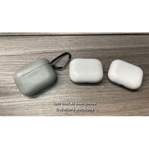 3226 - BAG OF X3 APPLE AIRPODS CASES MODEL A2190 / S20