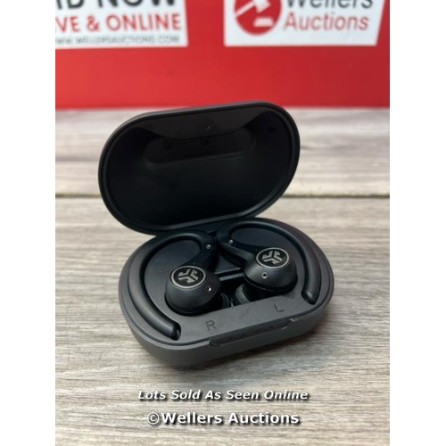 3520 - JLAB EPIC AIR SPORT ANC TRUE WIRELESS EARBUDS / POWERS UP & CONNECTS VIA BLUETOOTH WITH SOUND FROM R... 