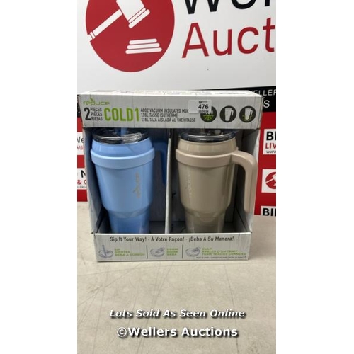 4048 - REDUCE COLD1 MUG 1.18L, 2 PACK