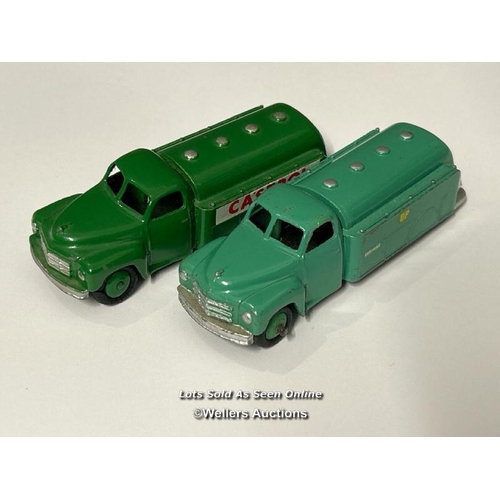 107 - Two Dinky Studebaker trucks, 