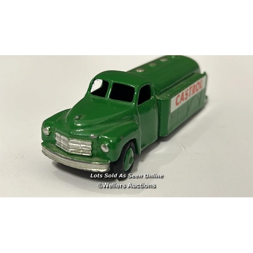 107 - Two Dinky Studebaker trucks, 