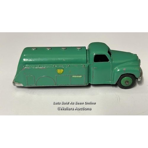 107 - Two Dinky Studebaker trucks, 