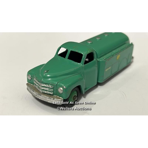 107 - Two Dinky Studebaker trucks, 