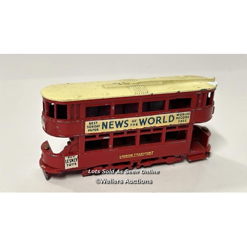 111 - Four Lesney Models of Yesteryear diecast vehicles to include 1914 Sunbeam motorcycle and side car no... 