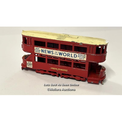 111 - Four Lesney Models of Yesteryear diecast vehicles to include 1914 Sunbeam motorcycle and side car no... 