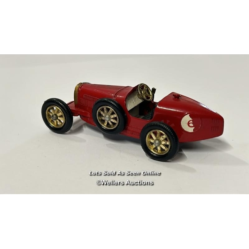 111 - Four Lesney Models of Yesteryear diecast vehicles to include 1914 Sunbeam motorcycle and side car no... 