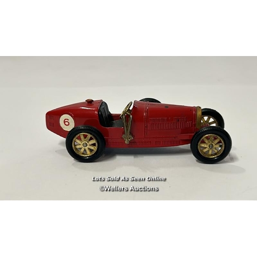 111 - Four Lesney Models of Yesteryear diecast vehicles to include 1914 Sunbeam motorcycle and side car no... 