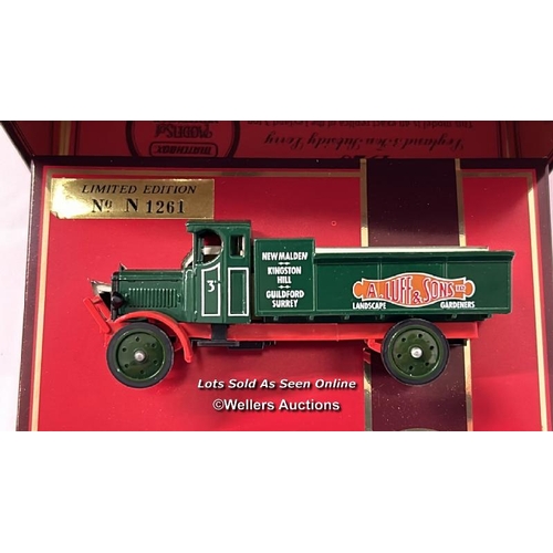 115 - Matchbox Models of Yesteryear 1920 , Layland 3 Ton 