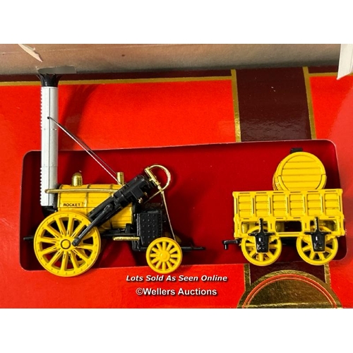 116 - Matchbox Models of Yesteryear 1829 Stephenson's Rocket Y12, limited edition, boxed / AN19