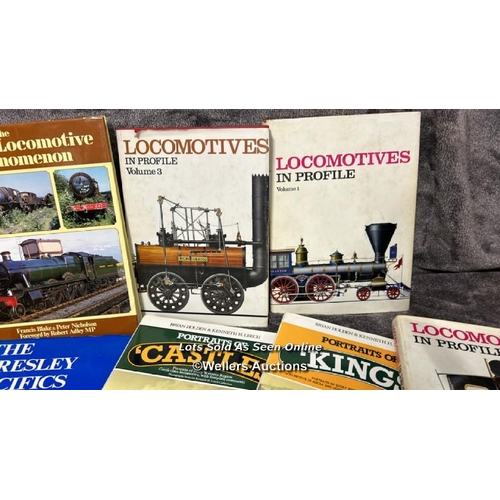 102 - A collection of mainly railway related books including History of the Great Western Railway (LOT SUB... 