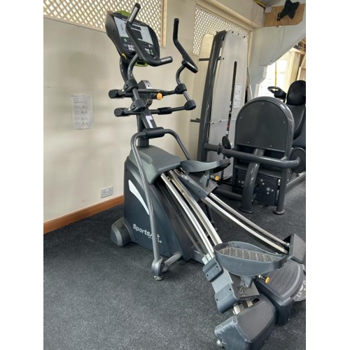 3 - SPORTSART S775 FITNESS PINNACLE TRAINER, APPROX OVERALL DIMENSIONS 180CM (H) X 120CM (W) X 150CM (D)