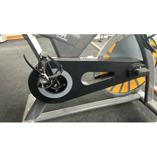 12 - SPORTSART FITNESS C510 INDOOR CYCLE, APPROX OVERALL DIMENSIONS 122CM (H) X 104CM (L) X 64CM (W)