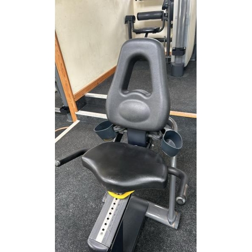 17 - SPORTSART FITNESS C575R CYCLE, APPROX OVERALL DIMENSIONS 135CM (H) X 195CM (L) X 60CM (W)