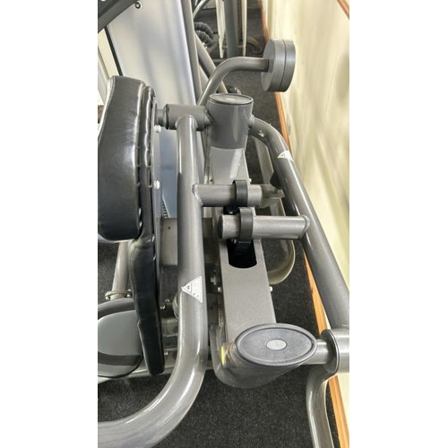 21 - SPORTSART S917 INDEPENDENT SHOULDER PRESS MACHINE, 100KG WEIGHT CAPACITY, APPROX OVERALL DIMENSIONS ... 