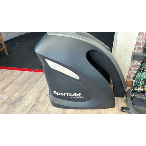 50 - AS FOUND SPORTSART E875 FITNESS ELLIPTICAL