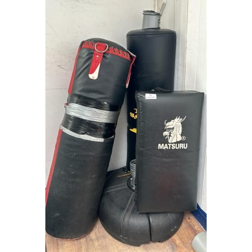 67 - X3 AS FOUND PUNCHING BAGS