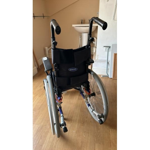 99 - INVACARE WHEELCHAIR