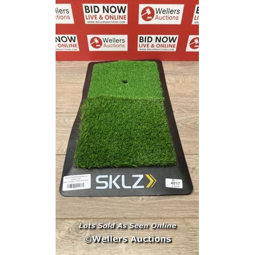 4017 - SKLZ LAUNCH PRACTICE PAD / MINIMAL SIGNS OF USE / E3