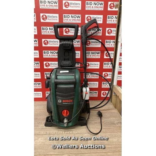 4031 - BOSCH UNIVERSAL AQUATAK PRESSURE WASHER 135 / POWERS UP / SIGNS OF USE / W2