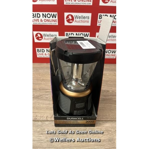 4060 - DURACELL 2000 LED LANTERN (DUAL POWERED) / MINIMAL SIGNS OF USE / E5