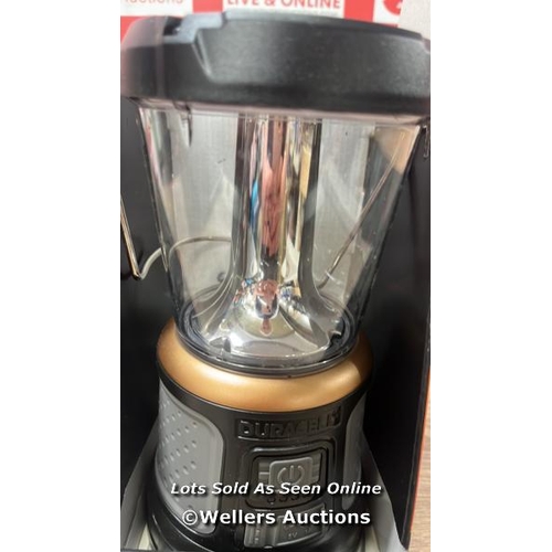 4060 - DURACELL 2000 LED LANTERN (DUAL POWERED) / MINIMAL SIGNS OF USE / E5