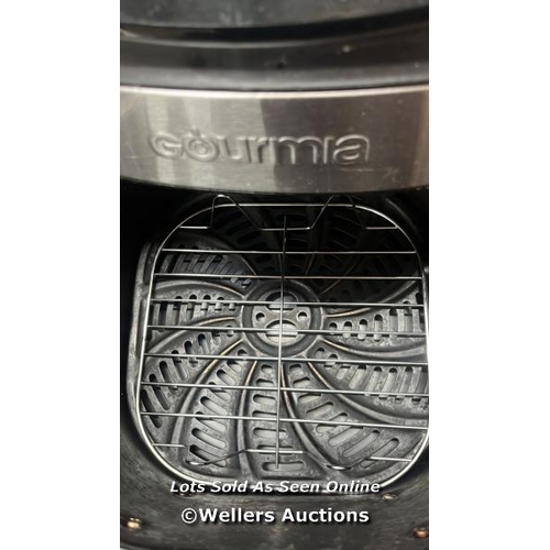 4063 - GOURMIA 6.7L DIGITIAL AIR FRYER / NO POWER / SIGNS OF USE / E7