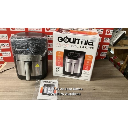 4067 - GOURMIA 6.7L DIGITIAL AIR FRYER / POWERS UP / MINIMAL SIGNS OF USE / W1