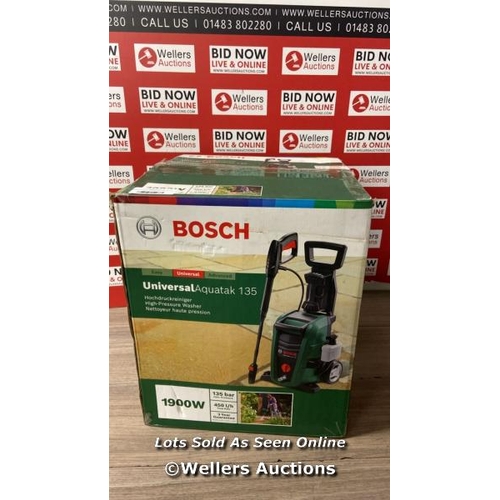 4088 - BOSCH UNIVERSAL AQUATAK PRESSURE WASHER 135 / SIGNS OF USE / P5