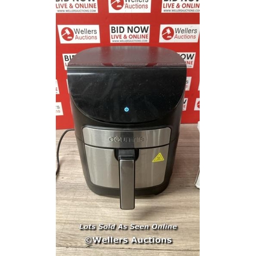 4091 - GOURMIA 6.7L DIGITIAL AIR FRYER / POWERS UP / NO DISPLAY / SIGNS OF USE / W1